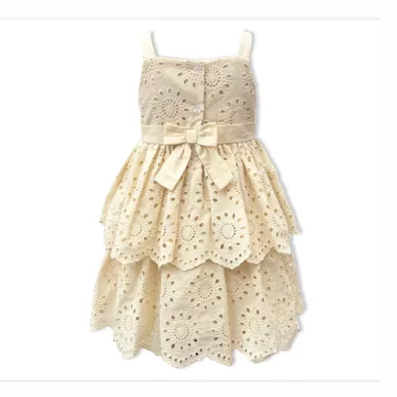 Blueberi Boulevard Little & Big Kid Girls Sleeveless A-Line Dress