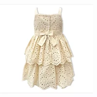 Blueberi Boulevard Little & Big Kid Girls Sleeveless A-Line Dress