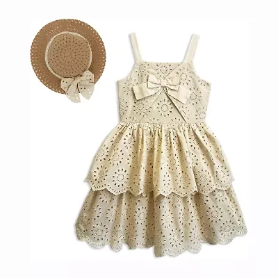 Blueberi Boulevard Little & Big Kid Girls Sleeveless A-Line Dress