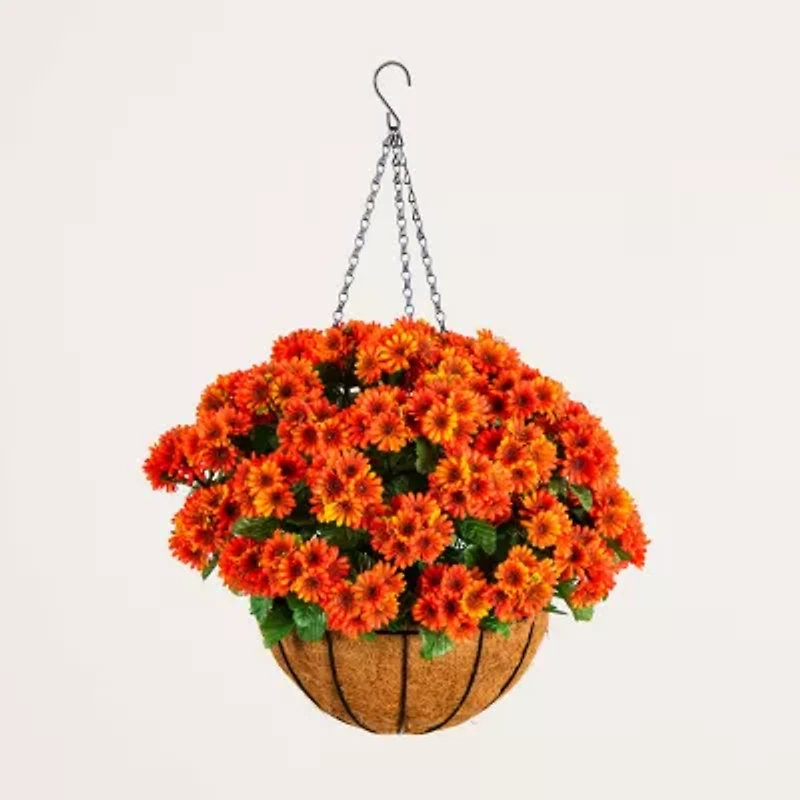 Nearly Natural 24" Chrysanthemum Artificial Plant