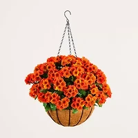 Nearly Natural 24" Chrysanthemum Artificial Plant