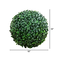 Nearly Natural 2-pc. 12" Boxwood Artificial Plant