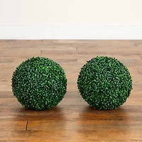 Nearly Natural 2-pc. 12" Boxwood Artificial Plant