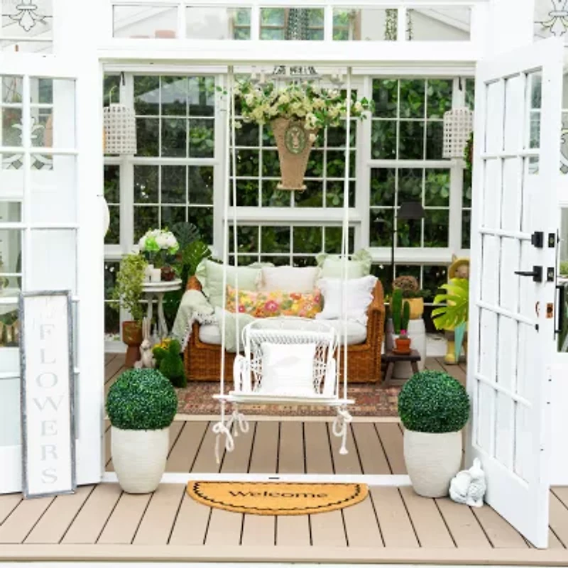 Nearly Natural 2-pc. 12" Boxwood Artificial Plant