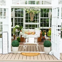 Nearly Natural 2-pc. 12" Boxwood Artificial Plant