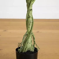 Nearly Natural 4ft Azalea Indoor Outdoor Artificial Tree