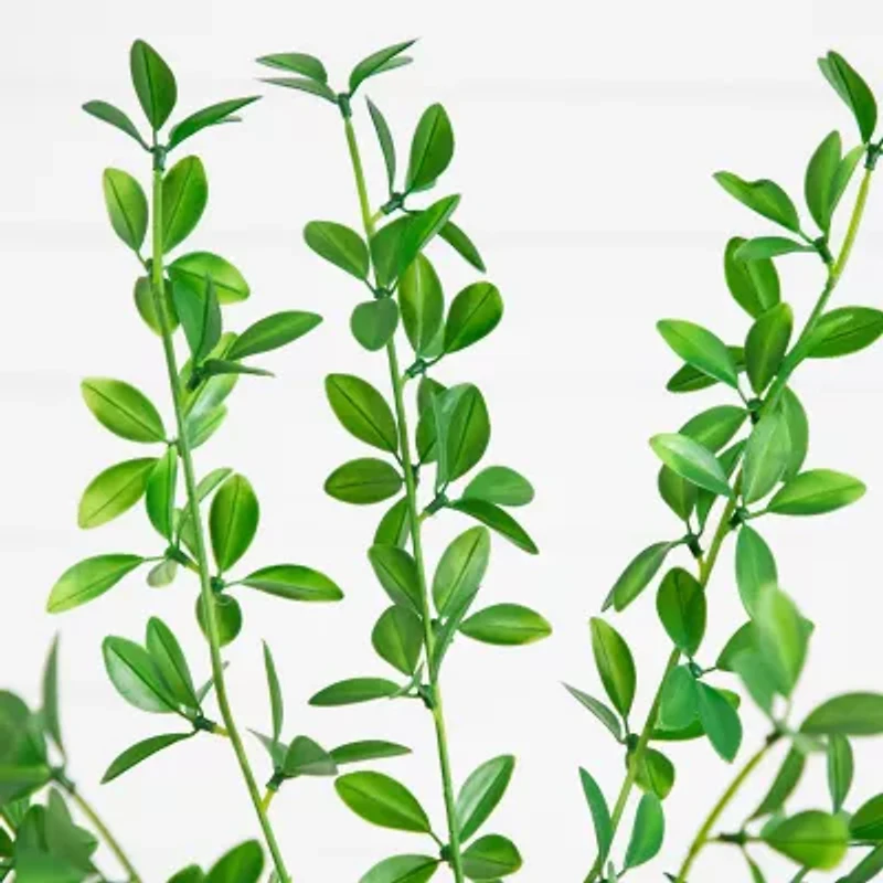 Nearly Natural 6ft Shady Lady Black Olive Indoor Artificial Tree