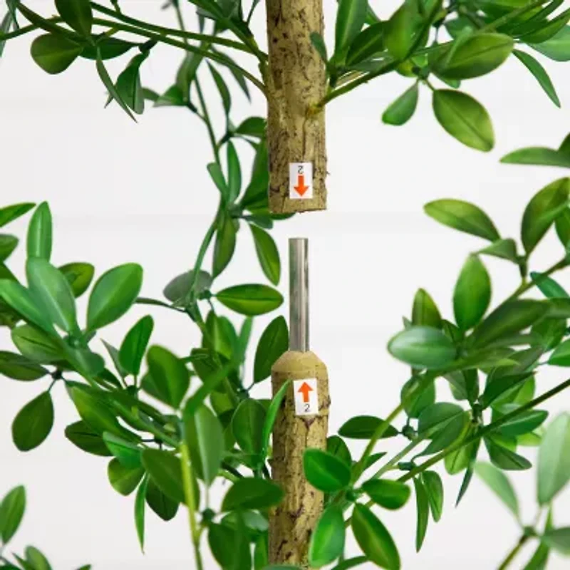 Nearly Natural 6ft Shady Lady Black Olive Indoor Artificial Tree