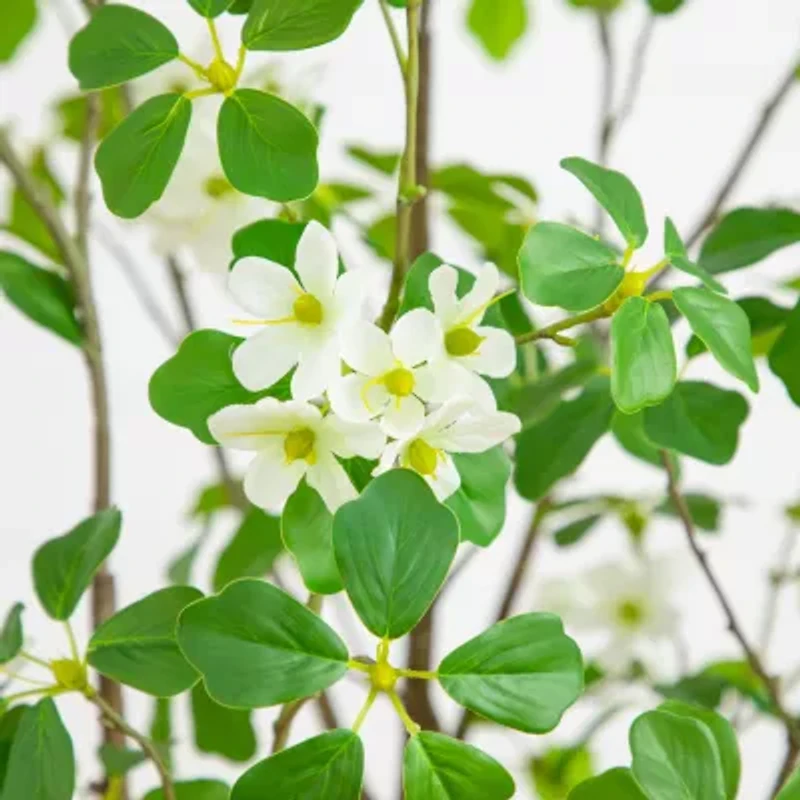 Nearly Natural 5ft Dogwood Indoor Artificial Tree