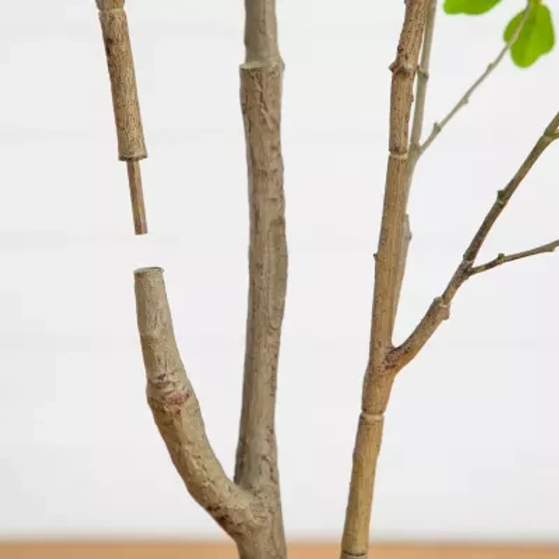 Nearly Natural 5ft Dogwood Indoor Artificial Tree