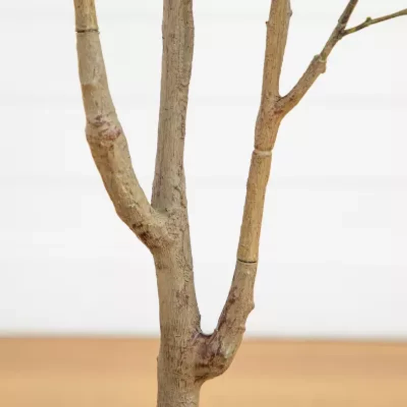 Nearly Natural 5ft Dogwood Indoor Artificial Tree