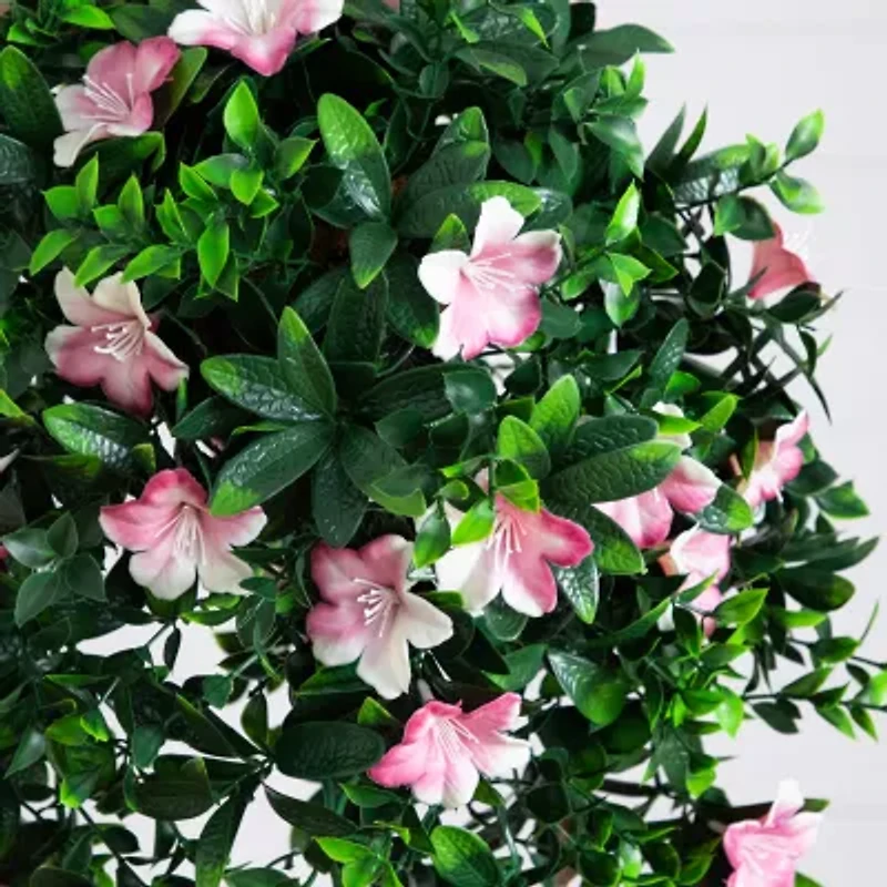 Nearly Natural 34" Azalea Artificial Plant
