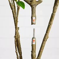 Nearly Natural 6ft Minimalist Japanese Pieris Indoor Artificial Tree