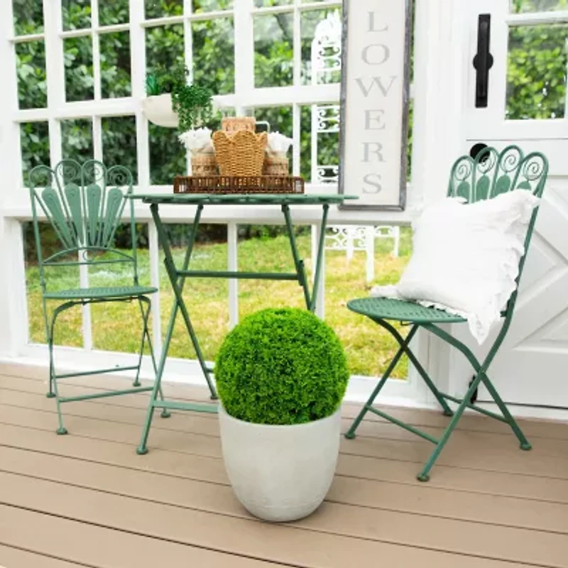 Nearly Natural 16" Mediterranean Cypress Artificial Plant