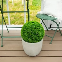 Nearly Natural 16" Mediterranean Cypress Artificial Plant