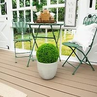 Nearly Natural 16" Mediterranean Cypress Artificial Plant