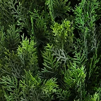 Nearly Natural 12ft Cedar Pine Indoor Outdoor Artificial Tree