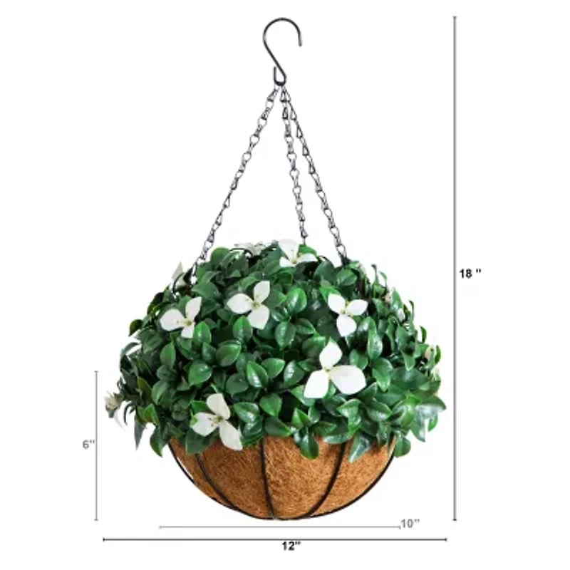 Nearly Natural 18" Gardenia Artificial Plant