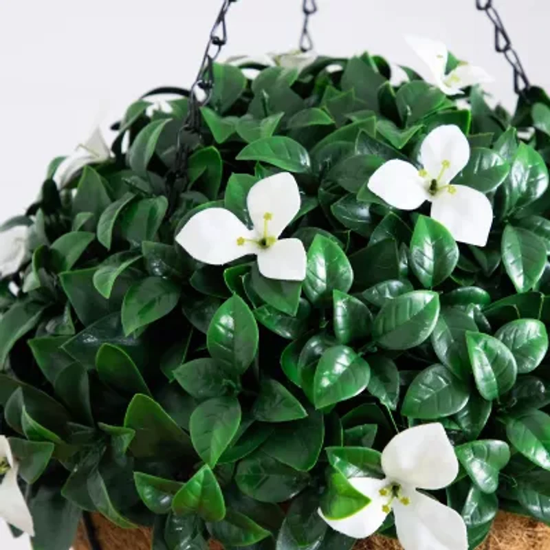 Nearly Natural 18" Gardenia Artificial Plant