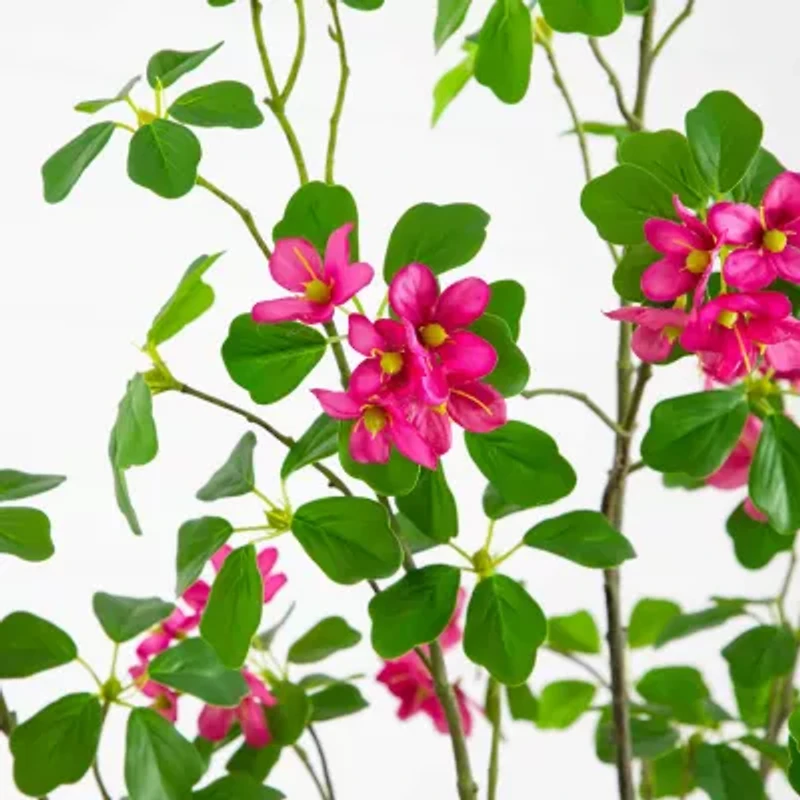 Nearly Natural 7ft Dogwood Indoor Artificial Tree