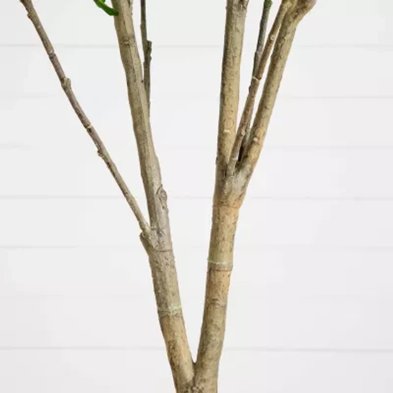 Nearly Natural 7ft Dogwood Indoor Artificial Tree