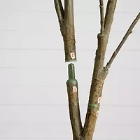 Nearly Natural 7ft Dogwood Indoor Artificial Tree