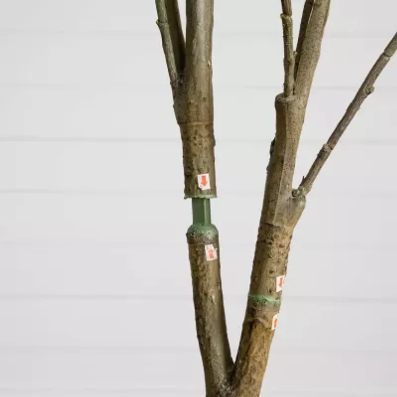 Nearly Natural 7ft Dogwood Indoor Artificial Tree