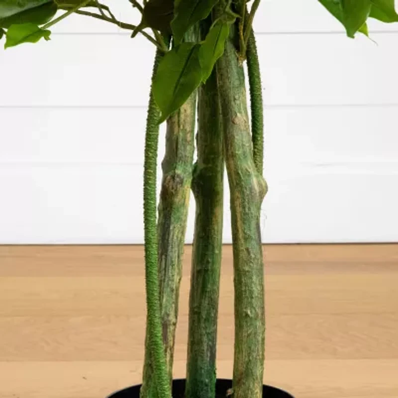 Nearly Natural 4ft Ficus Indoor Outdoor Artificial Tree