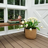 Nearly Natural 2ft Tulip Artificial Plant