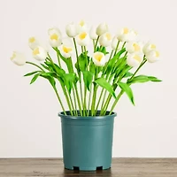 Nearly Natural 2ft Tulip Artificial Plant