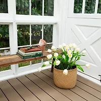 Nearly Natural 2ft Tulip Artificial Plant