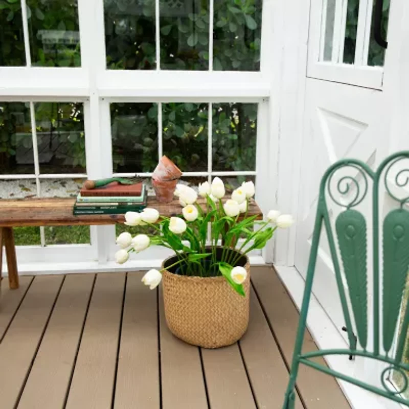 Nearly Natural 2ft Tulip Artificial Plant