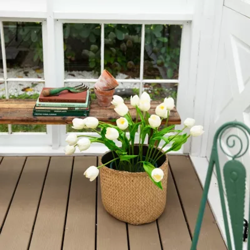 Nearly Natural 2ft Tulip Artificial Plant