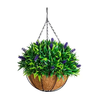Nearly Natural 18" Lavender Artificial Plant