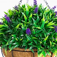 Nearly Natural 18" Lavender Artificial Plant