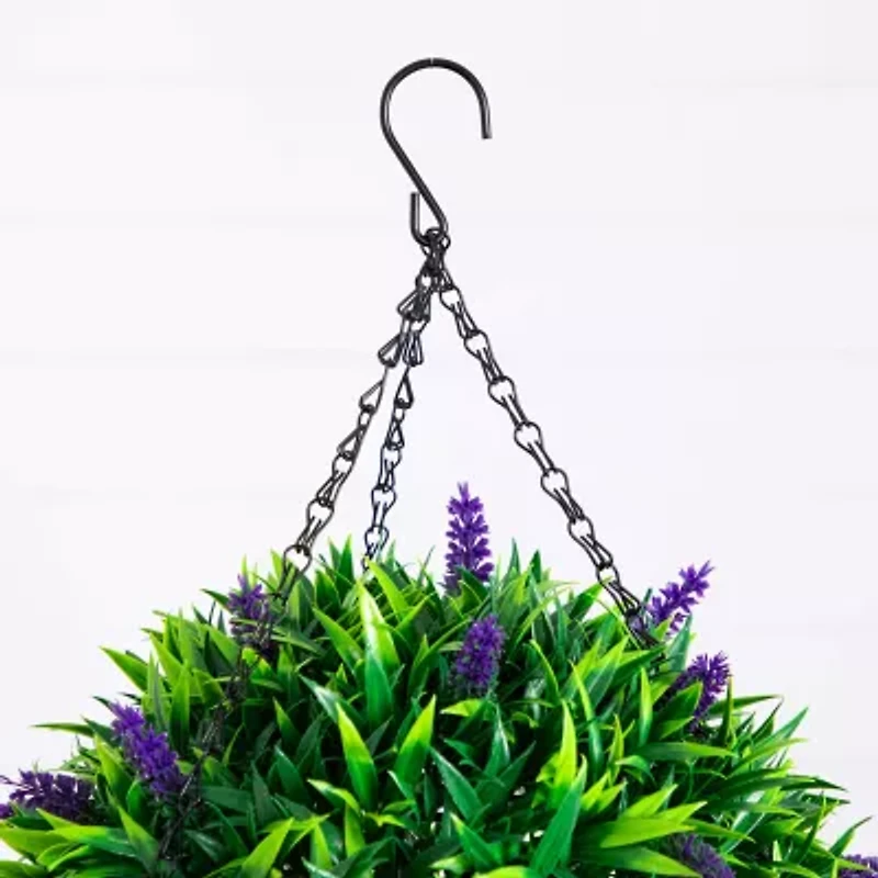 Nearly Natural 18" Lavender Artificial Plant