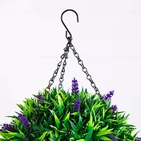 Nearly Natural 18" Lavender Artificial Plant