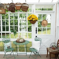 Nearly Natural 24" Chrysanthemum Artificial Plant