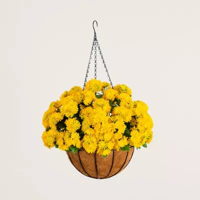 Nearly Natural 24" Chrysanthemum Artificial Plant