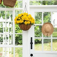 Nearly Natural 24" Chrysanthemum Artificial Plant