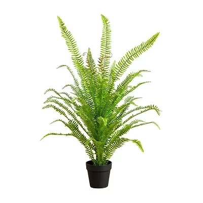 Nearly Natural 3ft Boston Fern Artificial Plant