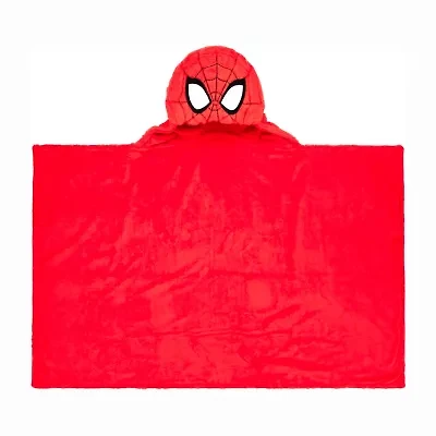 Hooded Spiderman Wearable Blanket