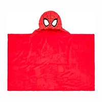 Hooded Spiderman Wearable Blanket
