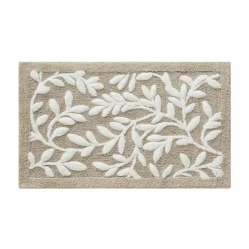 Madison Park Belle Cotton Tufted Bath Rug