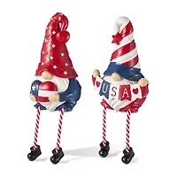 Glitzhome Americana Polyresin Tabletop Decor
