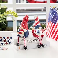 Glitzhome Americana Polyresin Tabletop Decor