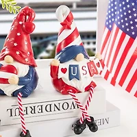 Glitzhome Americana Polyresin Tabletop Decor