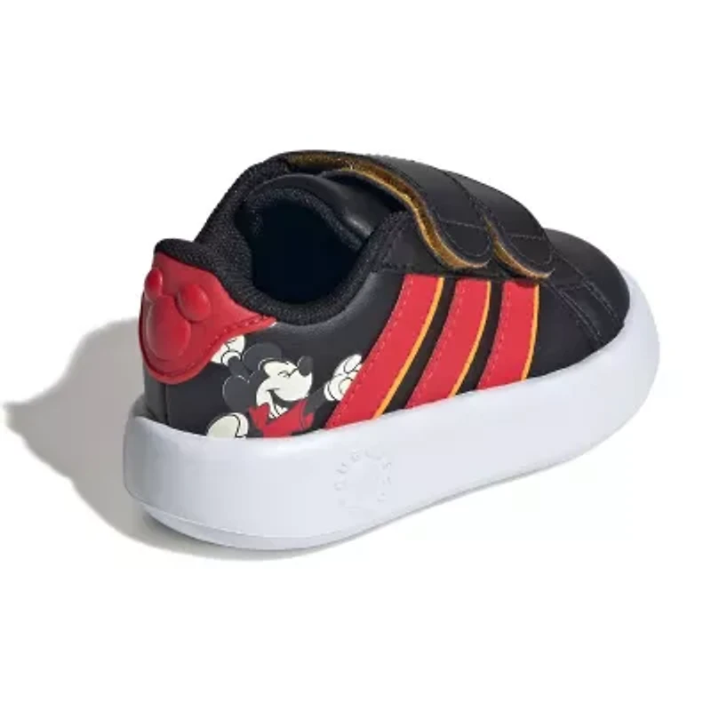 adidas Grand Court Toddler Boys Mickey Mouse Sneakers