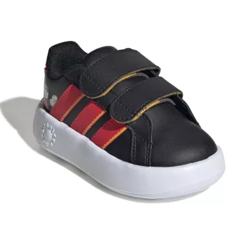 adidas Grand Court Toddler Boys Mickey Mouse Sneakers