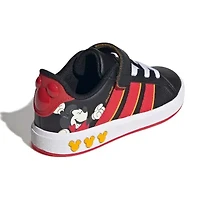 adidas Grand Court Little Kid Boys Mickey Mouse Sneakers